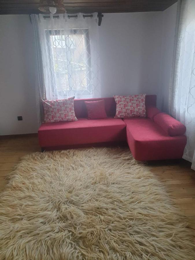 Къща За Гости Близнаците Leshten Buitenkant foto