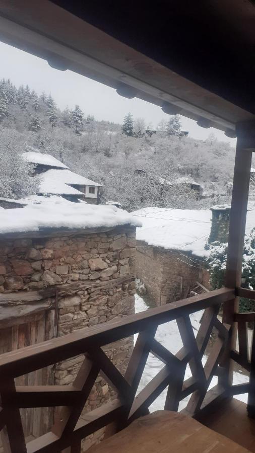 Къща За Гости Близнаците Leshten Buitenkant foto